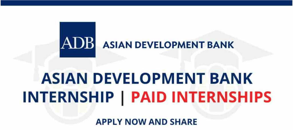 Asian Development Bank Internship 2023 | Naijanewslite
